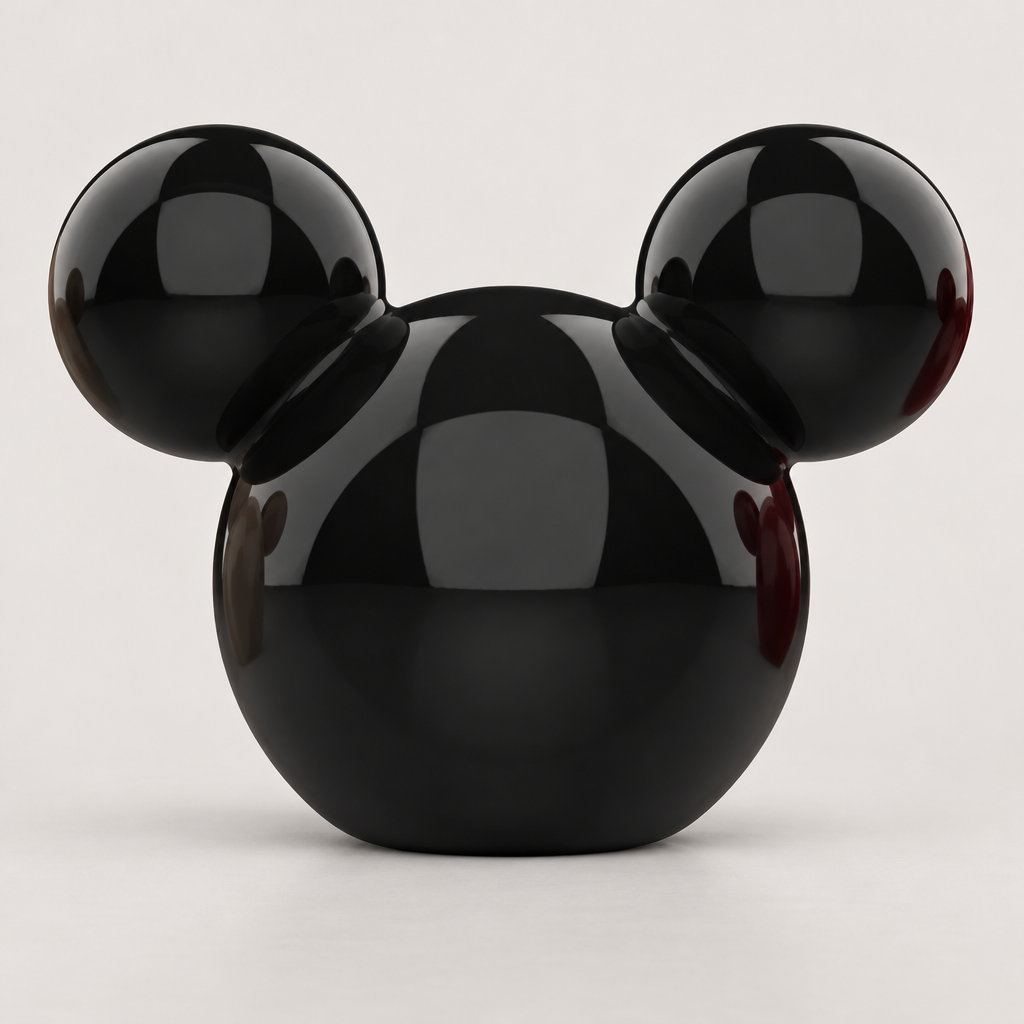 Cabeça De Mickey